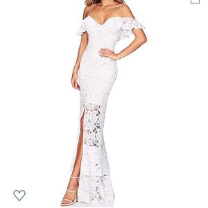 NWT Lace Bodycon Dress - Sz LG